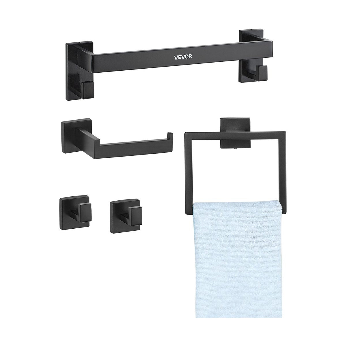 Badezimmer Hardware Zubeh R Set 5-tlg Inkl
