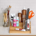 Bamboo 3-layer Adjustable Spice Rack