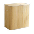 Bamboo Bottle Organiser Basket