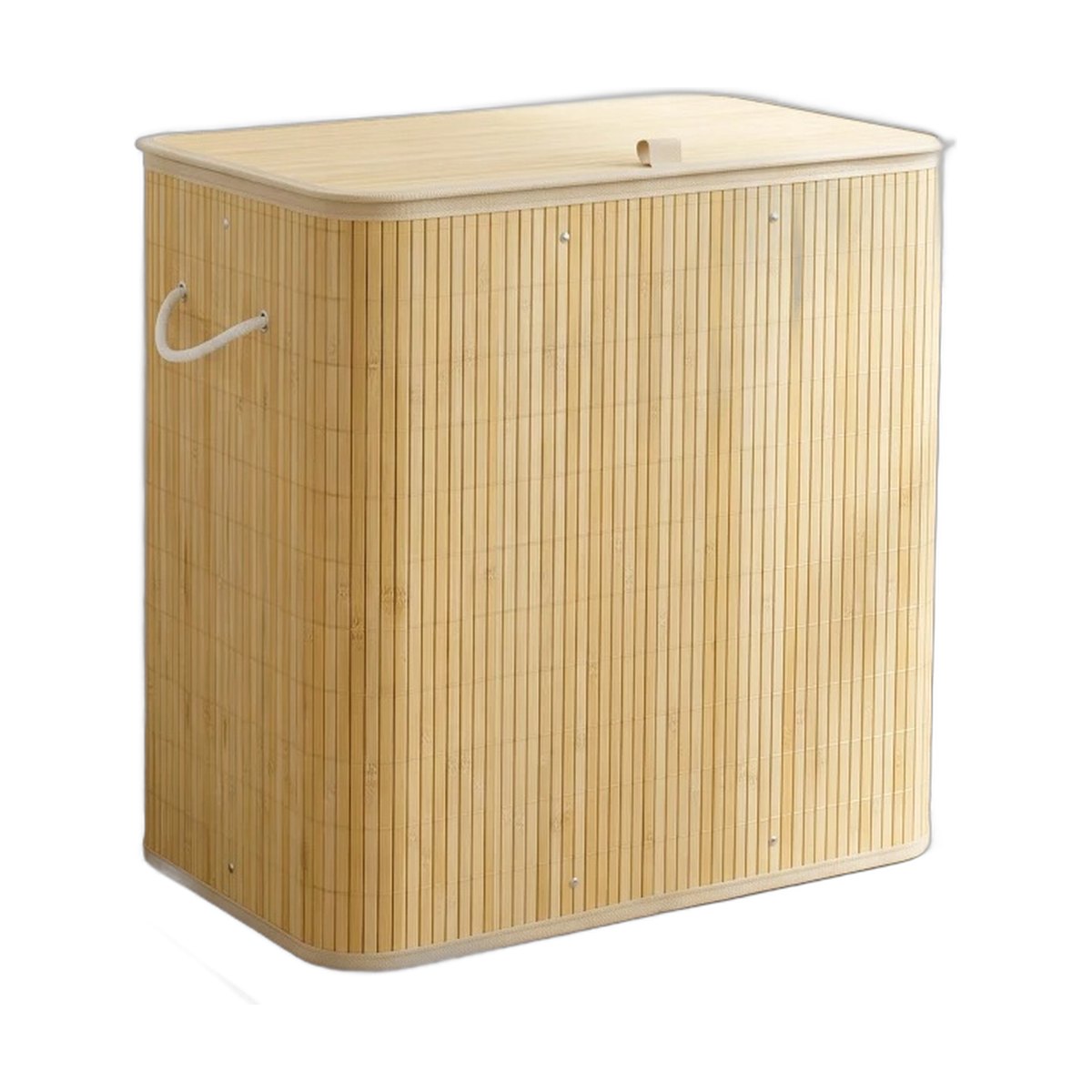 Bamboo Bottle Organiser Basket