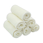 Bamboo Cloth Diaper Inserts (5 pcs)