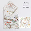 Bamboo Cotton Swaddle Blanket