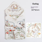 Bamboo Cotton Swaddle Blanket