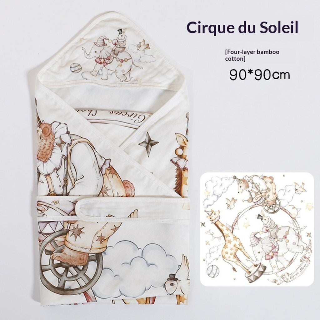 Bamboo Cotton Swaddle Blanket
