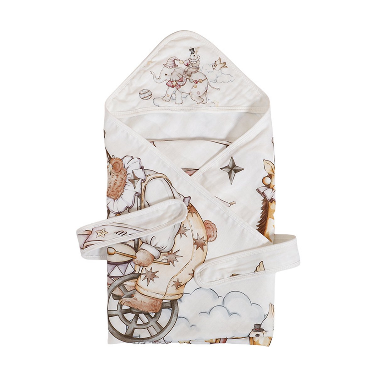 Bamboo Cotton Swaddle Blanket