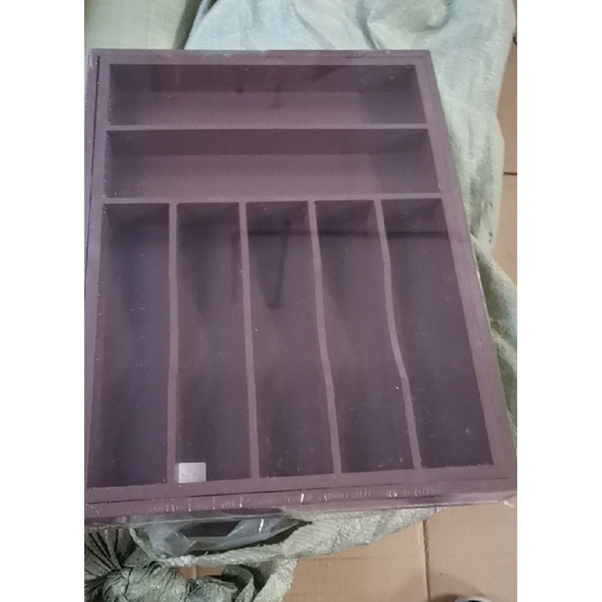 Bamboo Drawer Organizer