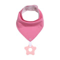 Bandana Bib with Teething Toy