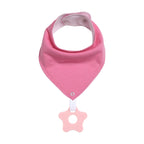 Bandana Bib with Teething Toy