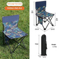 Barbecue Family Camping Oxford Folding Chair