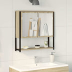 Bathroom Mirror Door Beige 60 X 16