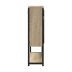 Bathroom Mirror Door Beige 60 X 16
