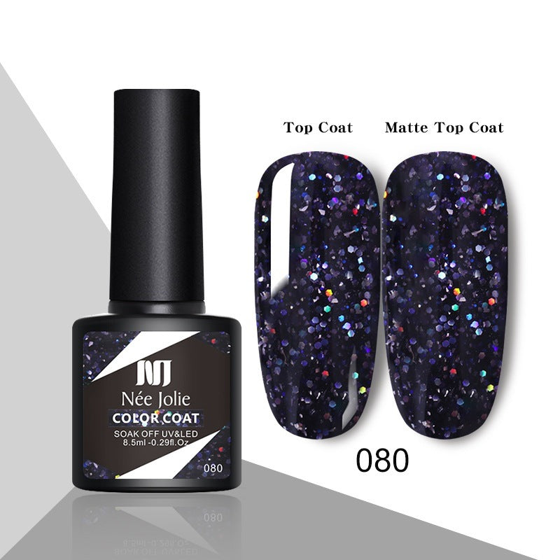 Née Jolie Holiday Glitter Gel Polish – 30 Shades