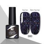 Née Jolie Holiday Glitter Gel Polish – 30 Shades