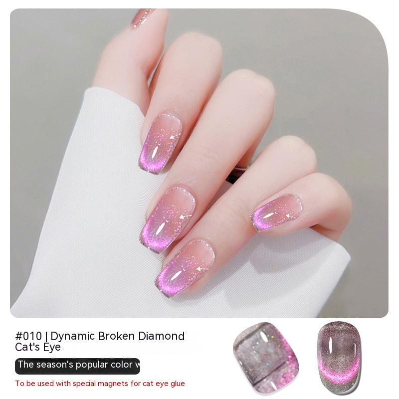 ZHIYAYA Cat Eye Gel Polish – 10 Shades
