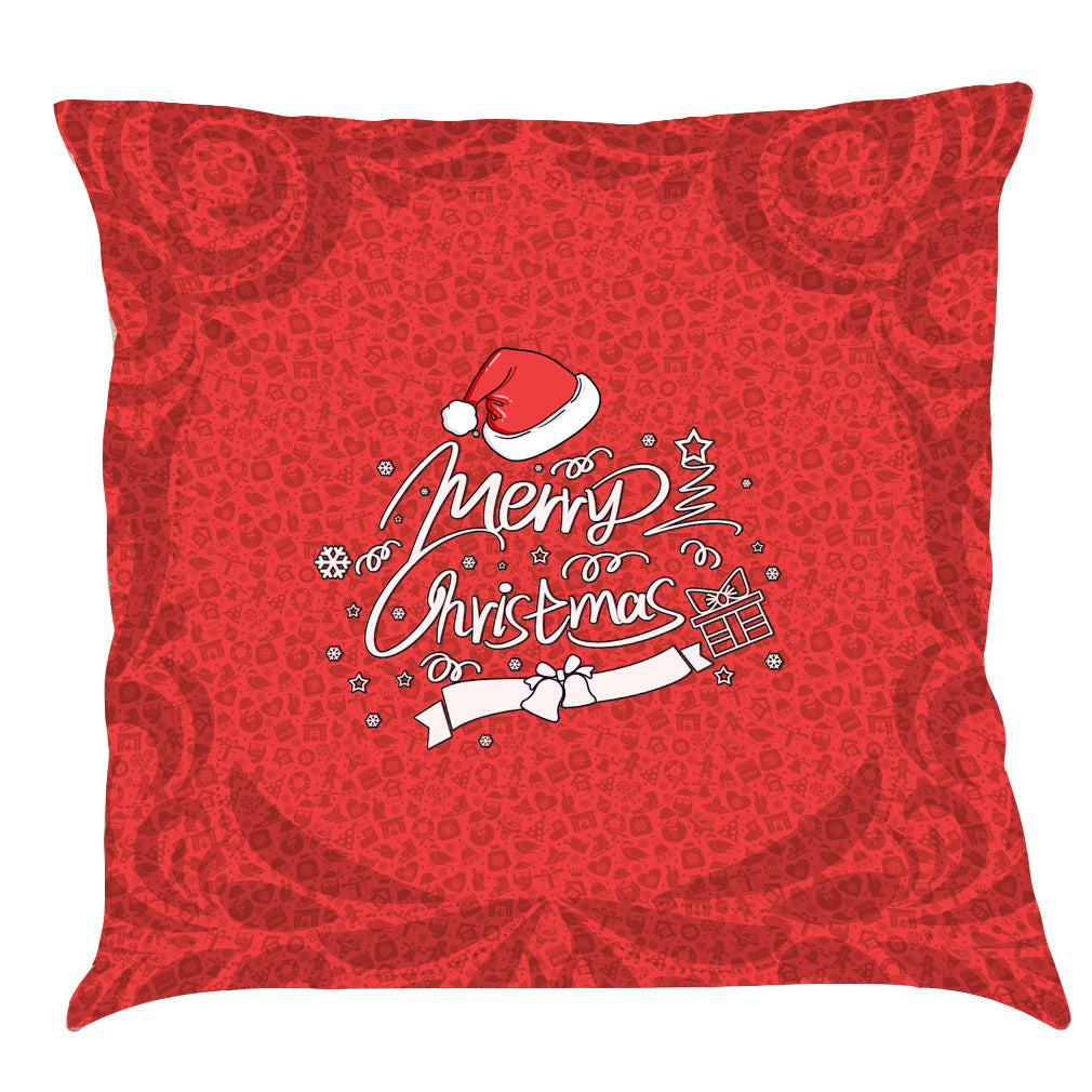 Christmas Car Cushion Cover, 45 x 45 cm
