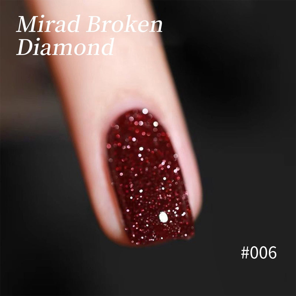 Glitter Gel Polish – 6 Shades