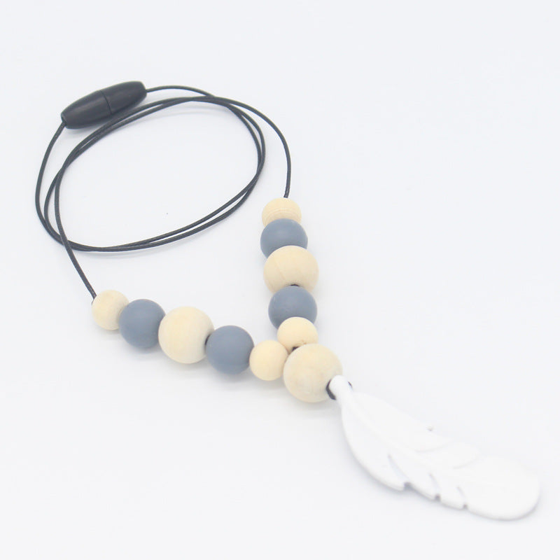 Silicone Teething Necklace