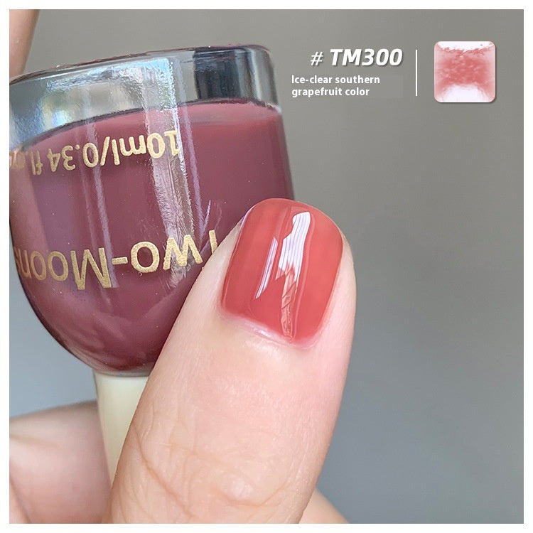 Two Moons Amber Glitter Nail Polish – 18 Shades