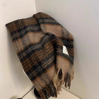 Plaid Scarf