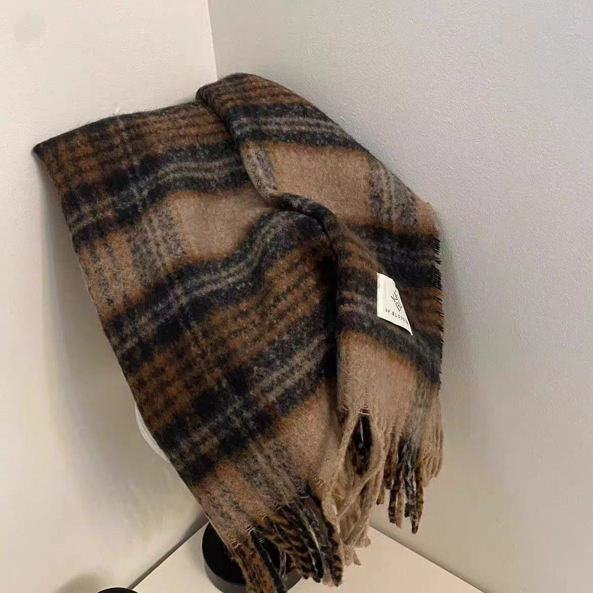 Plaid Scarf