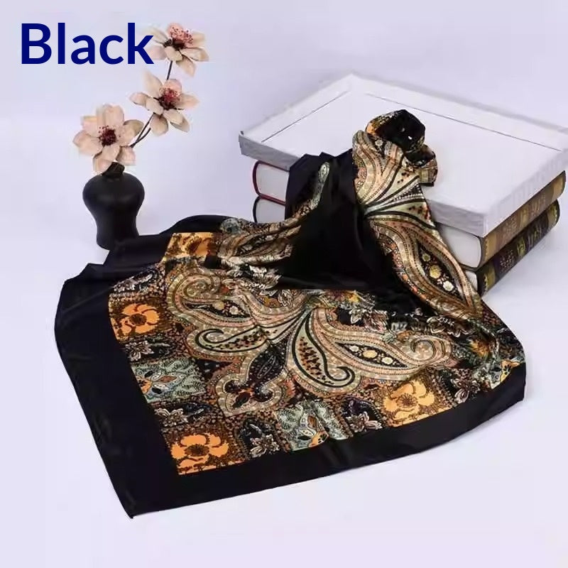 Retro-printed Scarf