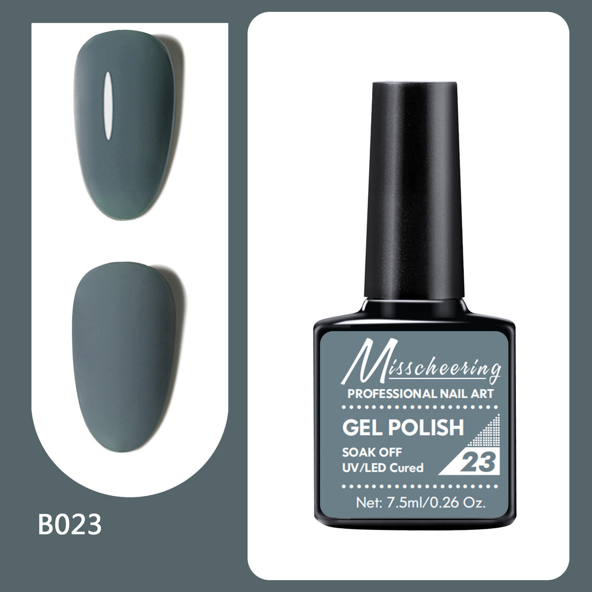 Mischeering Glitter Nail Polish – 30 Shades