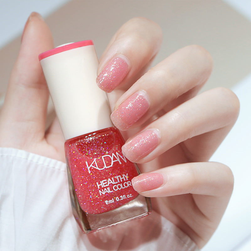 KUDAN Glitter Peel-Off Nail Polish – 30 Shades