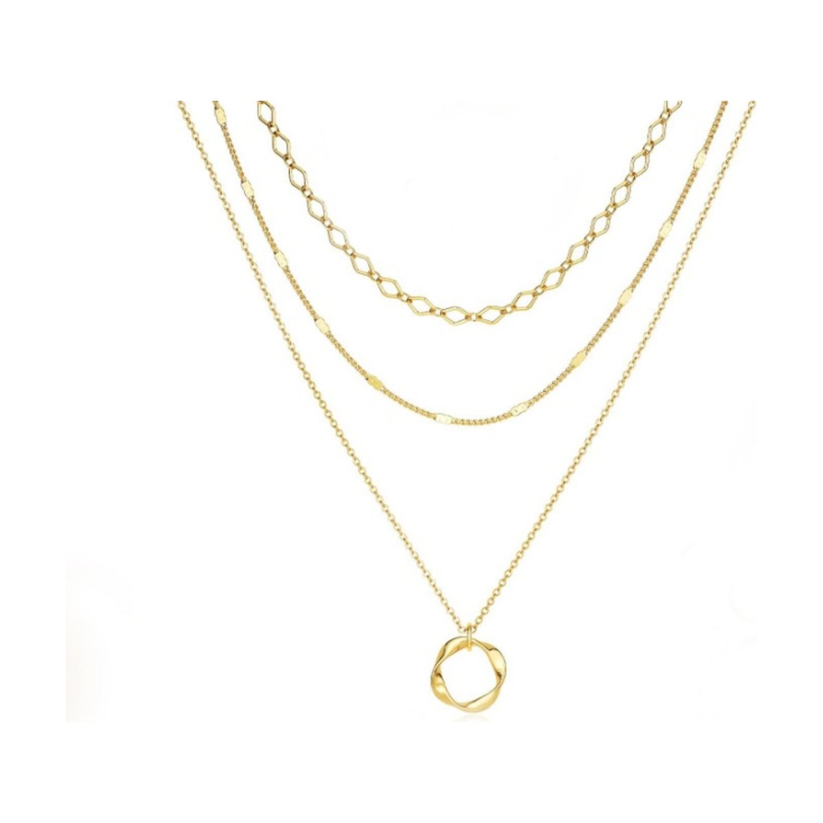Beach Layered Necklace