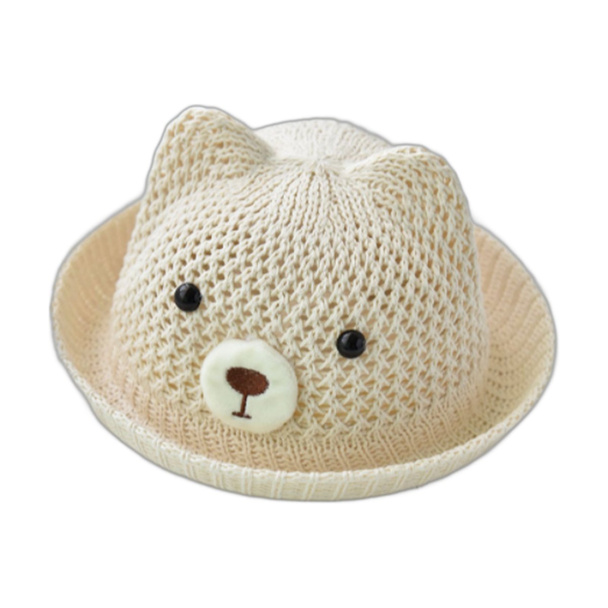 Beach Travel Hat Baby Straw