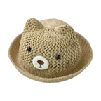 Beach Travel Hat Baby Straw