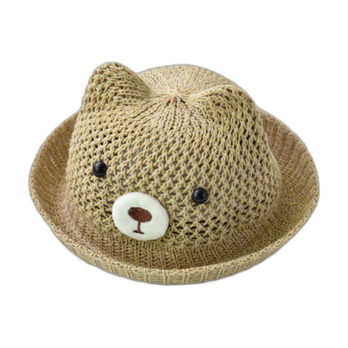 Beach Travel Hat Baby Straw