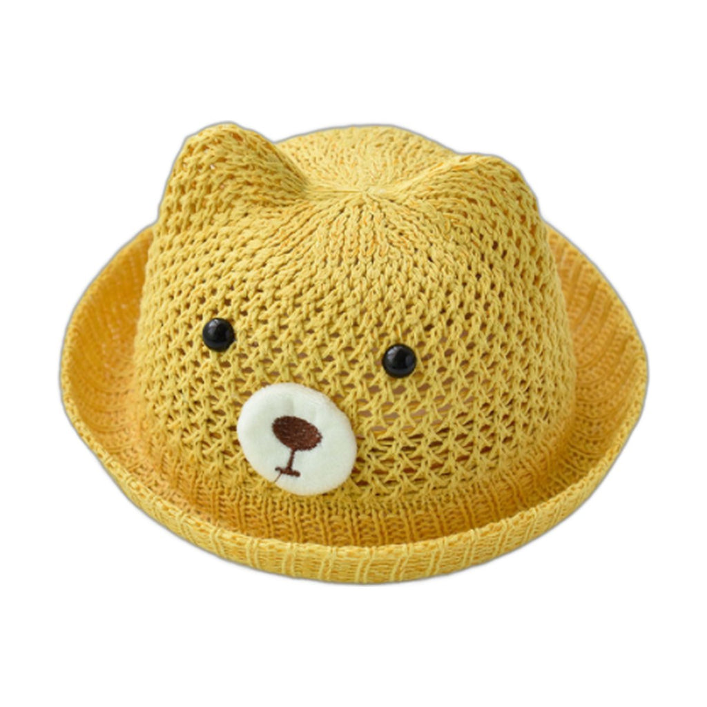 Beach Travel Hat Baby Straw