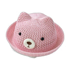 Beach Travel Hat Baby Straw
