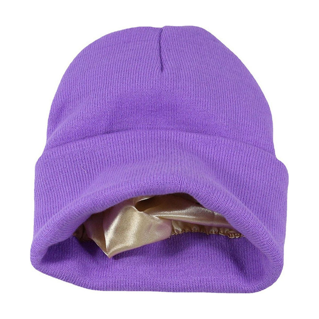 Beanie Color Ding Wool Knitting Hat