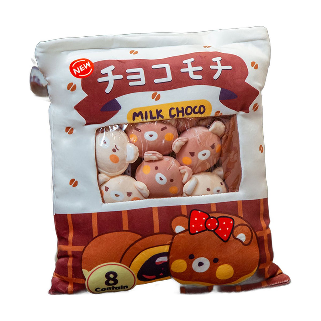 Bear Plush Pillow