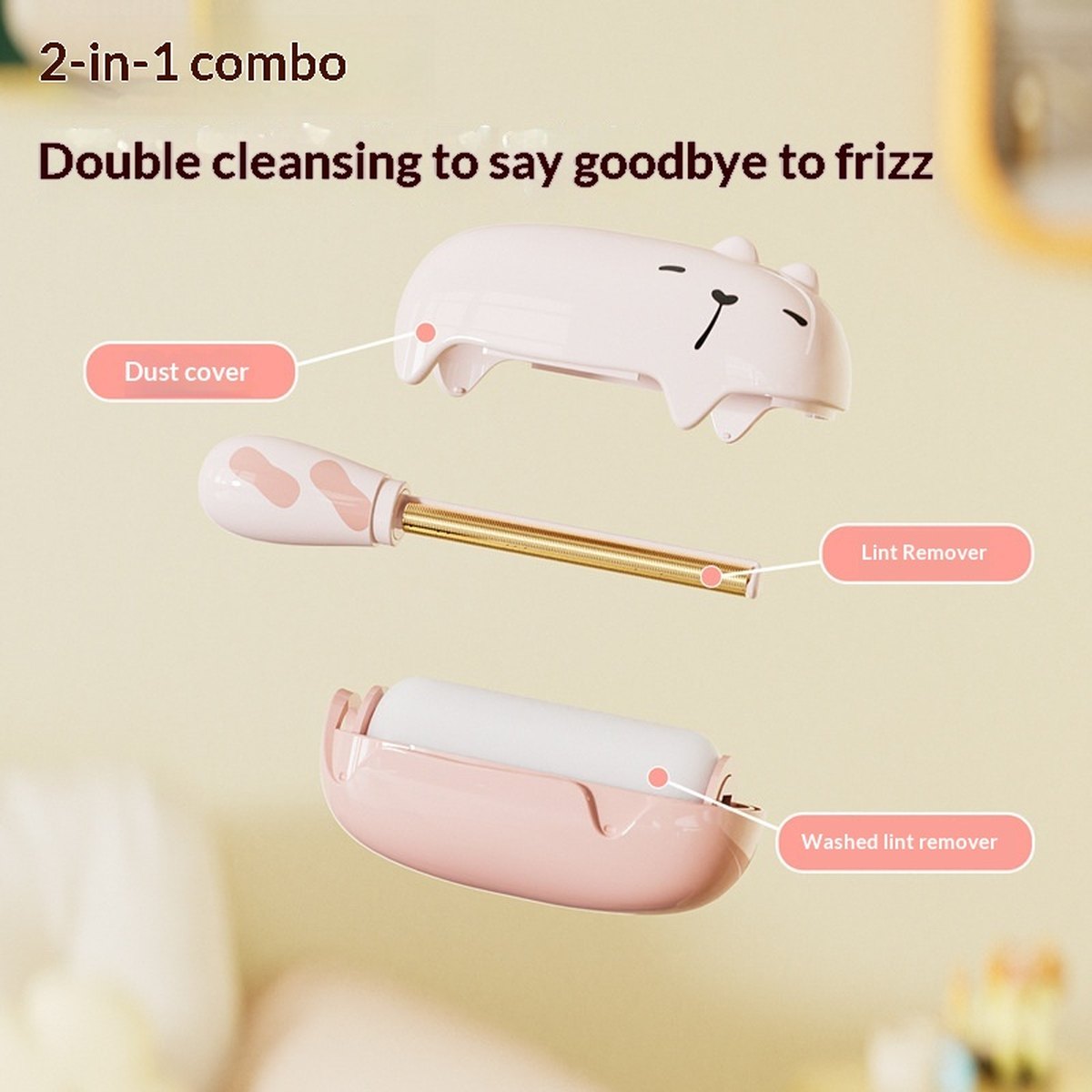 Bedding Clothing Lint Remover Pet Hair Cleaner