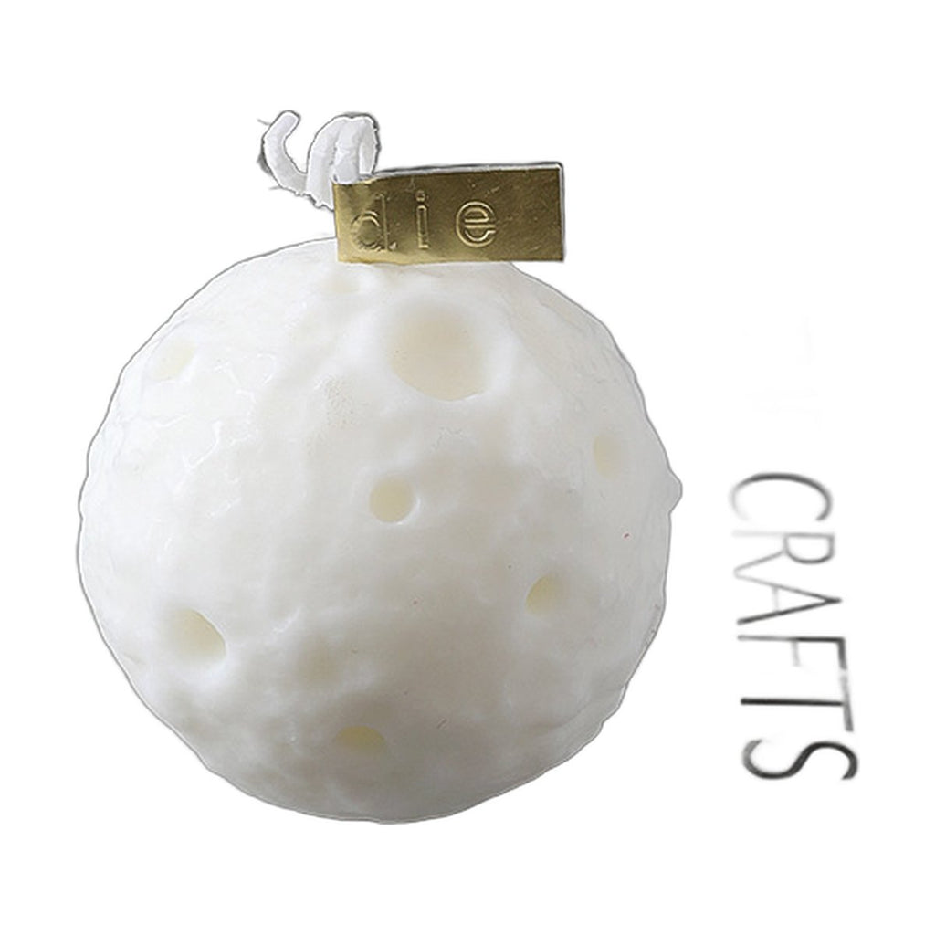 Bedroom Creative Moon Shape Scented Candles Ornaments