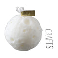 Bedroom Creative Moon Shape Scented Candles Ornaments