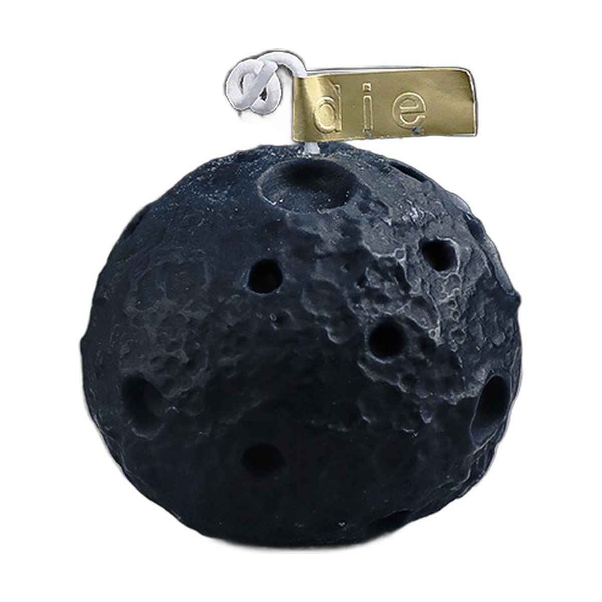Bedroom Creative Moon Shape Scented Candles Ornaments