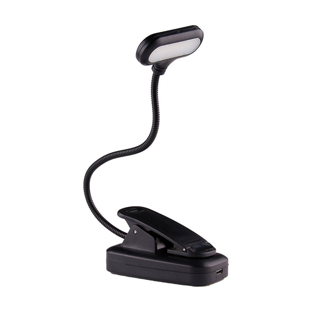 Bedside Reading Clip Lamp USB Charging Hose