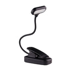 Bedside Reading Clip Lamp USB Charging Hose