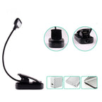 Bedside Reading Clip Lamp USB Charging Hose