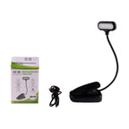 Bedside Reading Clip Lamp USB Charging Hose
