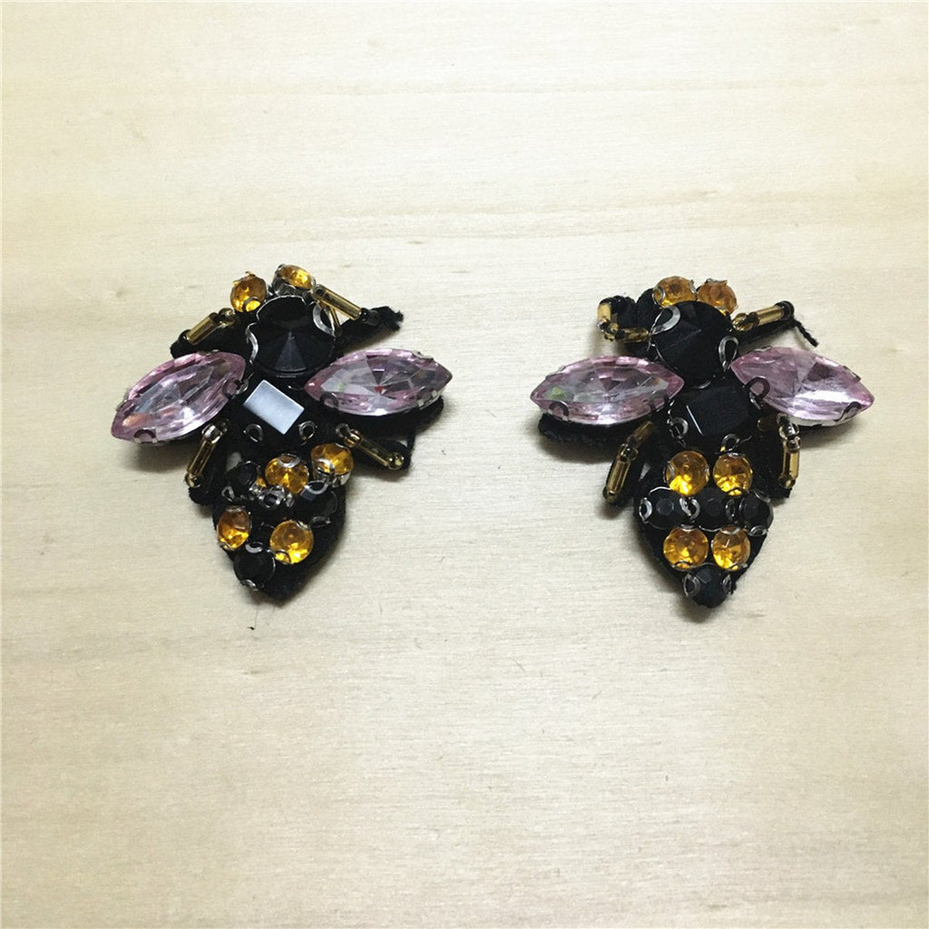 Bee Brooch Patch