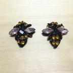 Bee Brooch Patch
