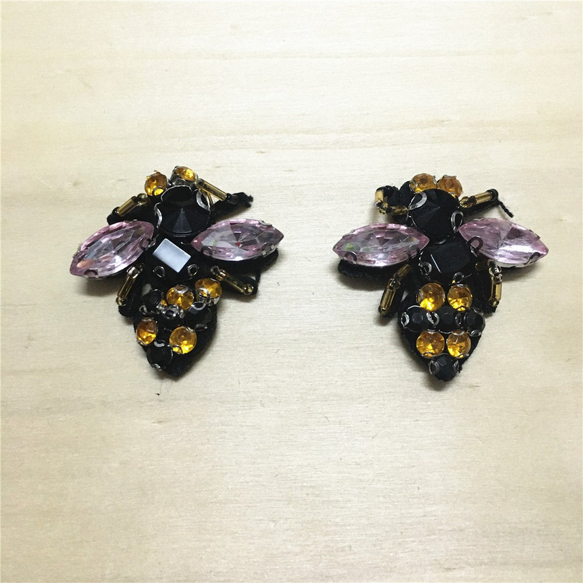 Bee Brooch Patch