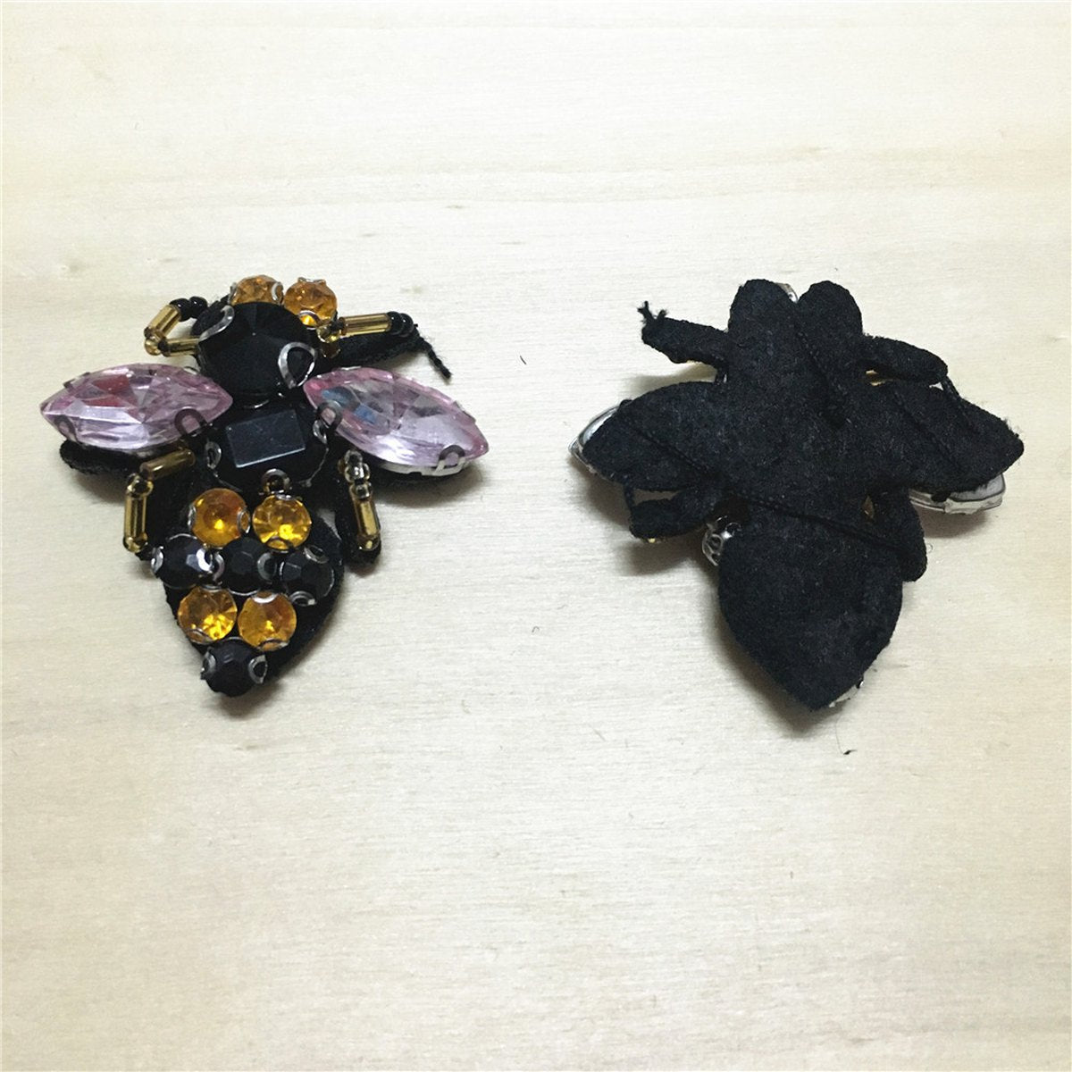 Bee Brooch Patch