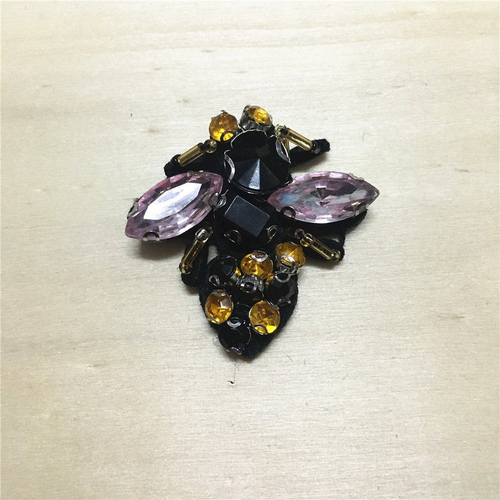Bee Brooch Patch