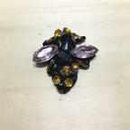 Bee Brooch Patch