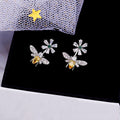 Bee Earrings Daisy